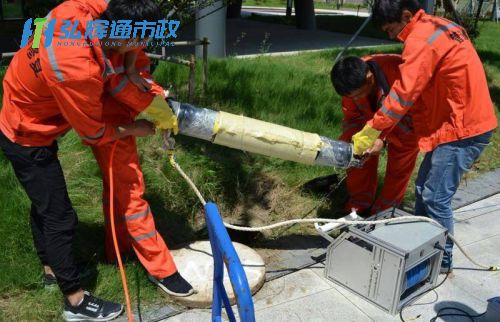 上海金山区山阳镇管道修复