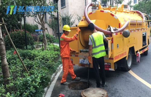 上海金山区山阳镇雨污管道清淤疏通